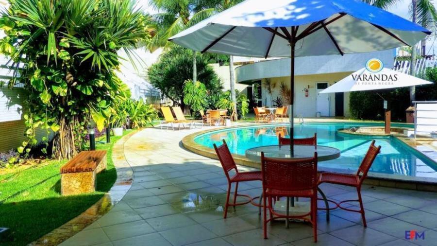 Varandas - Apartamentos Natal Bagian luar foto
